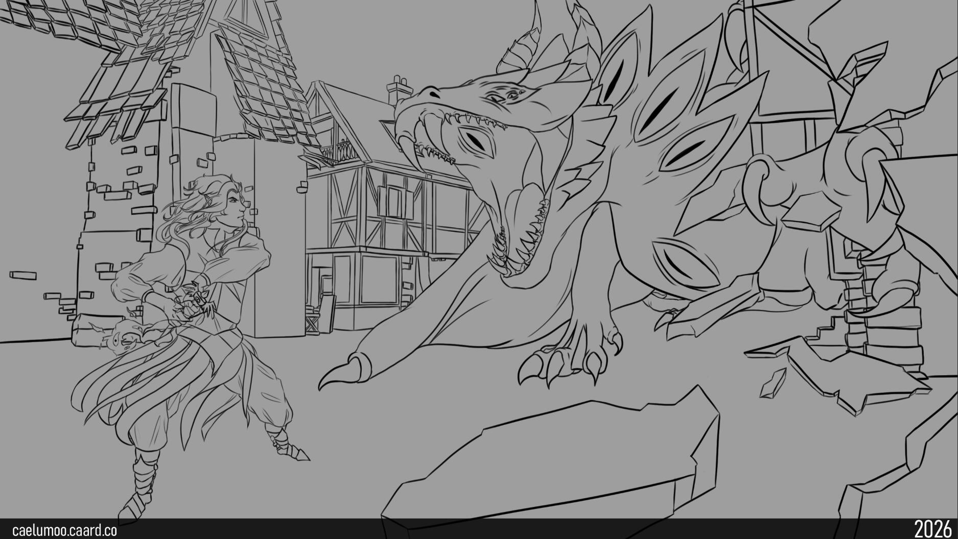 After Feedback/Lineart